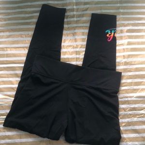 Pink Victoria Secret Ultimate Leggings